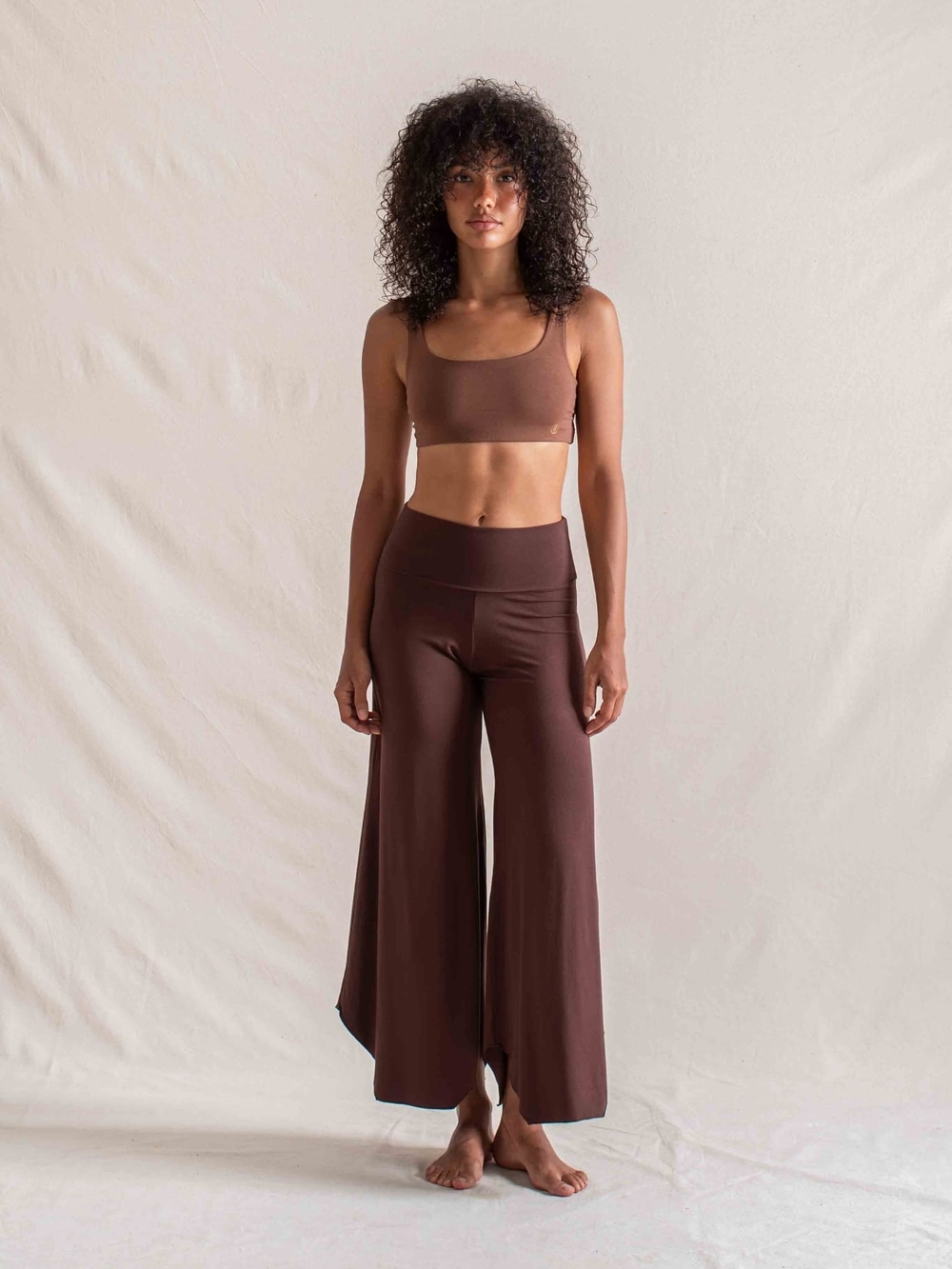 Indigo Luna Layla Flared In Carob NWT
